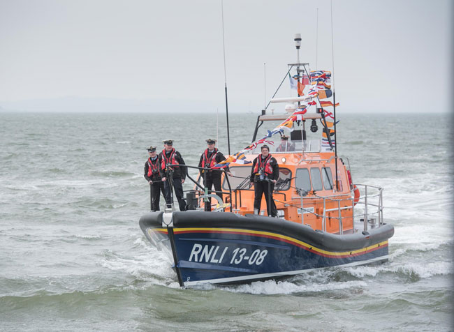Donegal RNLI receives first Shannon class lifeboat in Ireland